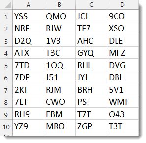 Image result for Random Text Generator Excel
