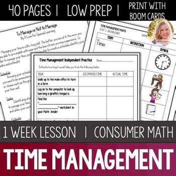 Math Lesson Time Management 的图像结果