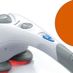 Beurer Infrared Double Head Tapping Battery Powered Massager MG 80 ...