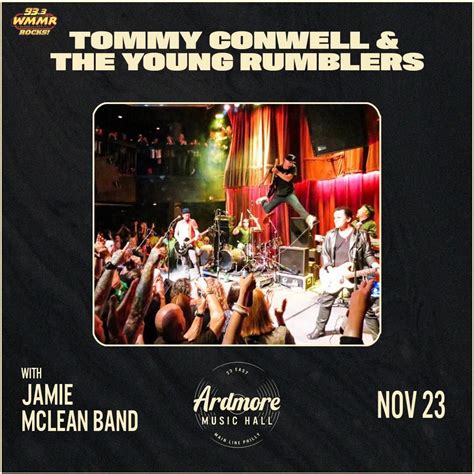 Jamie McLean Band at The Katharine Hepburn Cultural Arts Center, The ...