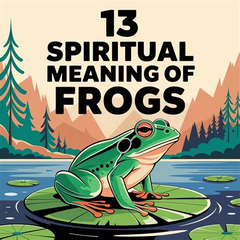 13 Spiritual Meanings of Frogs: Symbolism Revealed