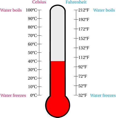 Thermometer Drawing And Label at Eva Gopinko blog