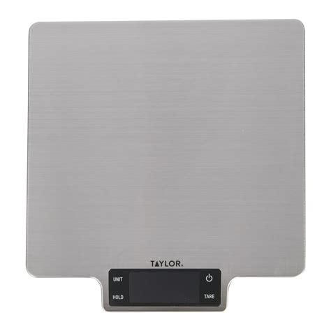 Taylor Pro kitchen scale, 10 kg - Kitchen Craft | KitchenShop