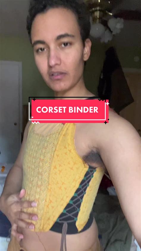 (29)Find 'binder corset' on TikTok | TikTok Search