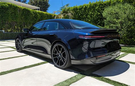 The Lucid Air Sapphire — 1st Ride - CleanTechnica