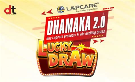 Lapcare India, Lapcare Lucky Draw, Lapcare Dhamaka, Channel Partner ...