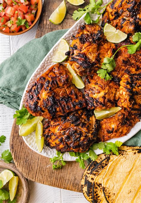 Mexican Pollo Asado Recipe