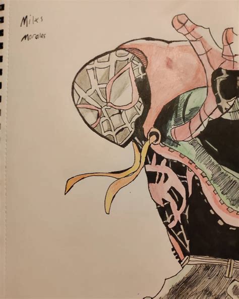 Image result for Miles Morales Drawing Tutorial