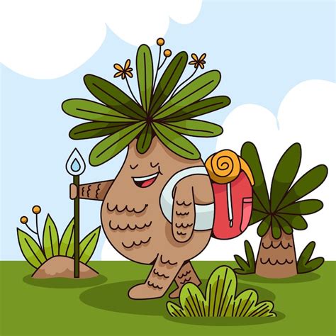 Tree cartoon character Images - Free Download on Freepik