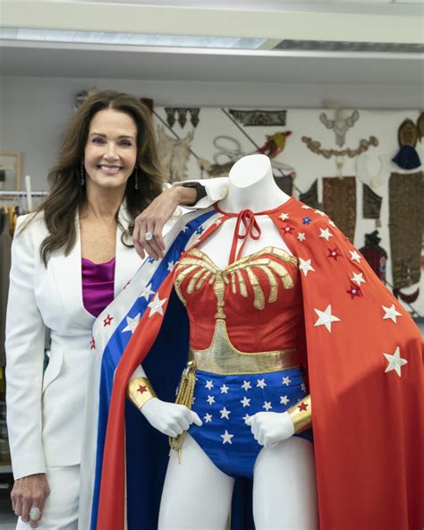 Lynda Carter Wonder Woman Cape