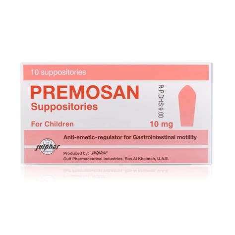 Premosan 10mg Suppository