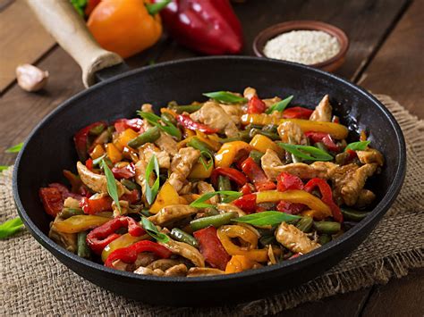 recette sauté de porc au curry