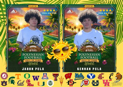 Phenom Football Twins and UCLA Commits Jaron & Kennan Pula Return to ...