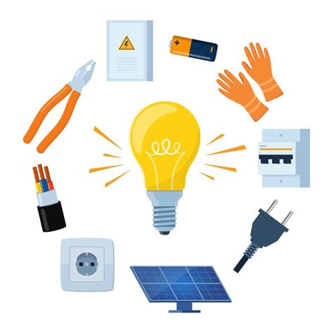 Save Electricity Vector 的图像结果