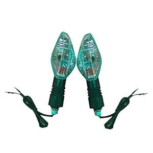 MCA 12V Bike Indicator for Honda Shine (White) Pack of 15 : Amazon.in ...