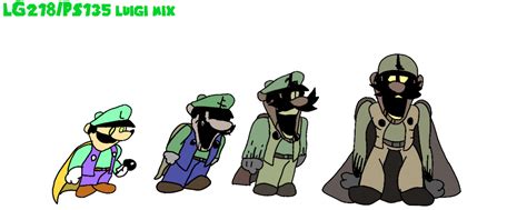 FNF vs Luigi Mod 的图像结果