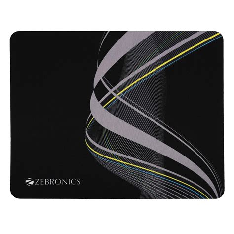 ZEBRONICS MSP-X1 Mouse Pad, for Speed and Precision Operation, Smooth ...
