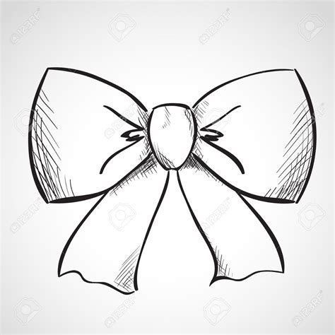 Bows Drawing at GetDrawings | Free download