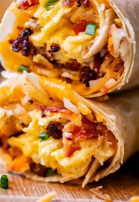 Image result for Breakfast Wraps