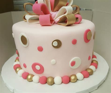 Lovely Fondant Cake – SahniBakery