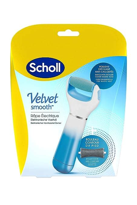 Buy Scholl Velvet Smooth Express Pedi Electronic Foot file Online at ...