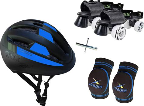 Jaspo Tenacity Adjustable Roller Skates, Quad Roller Skates for Kids 6 ...