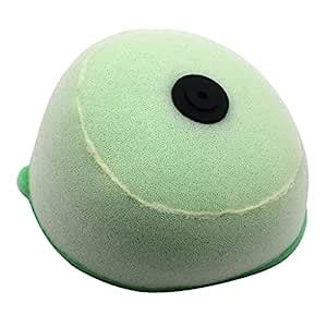 Arythe Motorcycle Double Layer Foam Air Intake Filter Fit For Suzuki ...