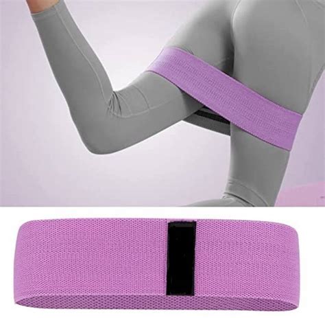 Aibzi Fabric Workout Bands, Exercise Loop Bands,l Hip Fitness Glute ...