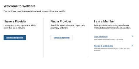 Find a Provider Tool