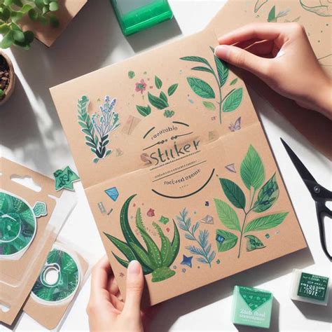 Image result for Sticker Packaging