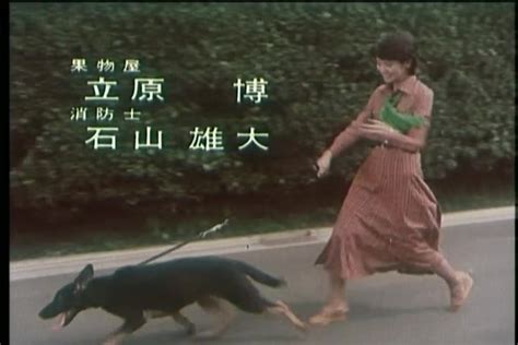 1977 日剧 警犬卡尔 片头_哔哩哔哩_bilibili