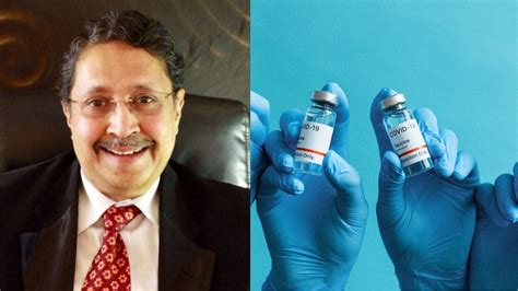 ‘There’s No Cause Of Worry Over COVID-19 Vaccine,' Says Cardiologist ...