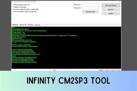 Image result for Infinity CM2 How to Use