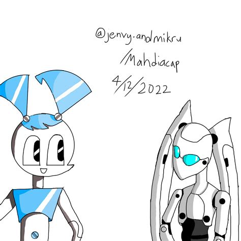 Jenny Wakeman and Drossel von flugel. by mahdiacap on DeviantArt