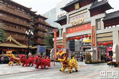 展示广府年味 2019年广州市越秀西湖花市开市_活动