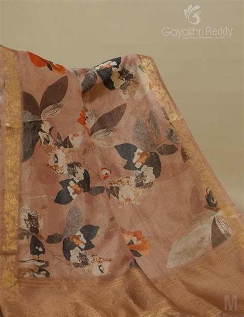 TISSUE SAREE-LT248