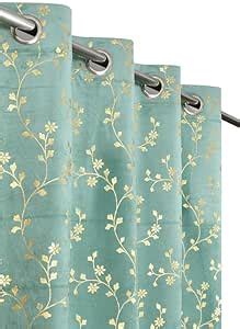 Buy Panipat Textile Curtain Heavy Velvet Fabric Luxury Looks Room ...