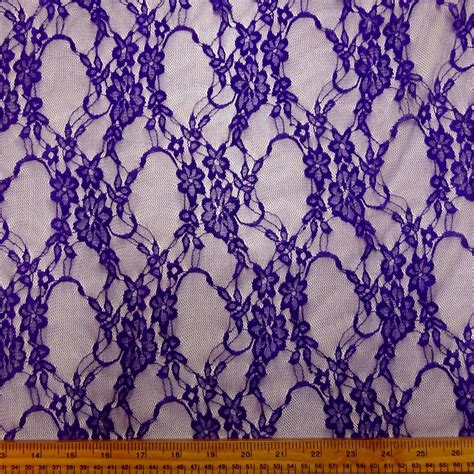 Lace Fabric Stretch Calypso Dandelion | Fabric Land