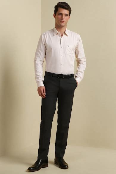 Buy Men White Regular Fit Printed Full Sleeves Formal Shirt Online ...