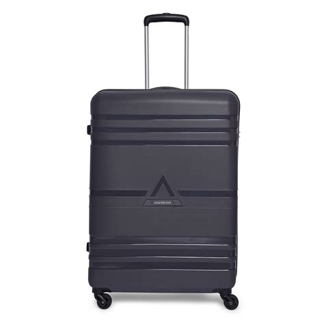 Aristocrat Airstop Large Luggage- 73cm, Periscope, Hardcase, 4 Wheels ...