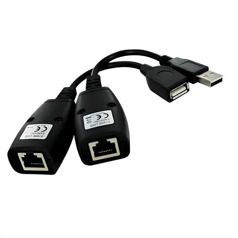 Using Ethernet Cable for USB Extension Cable 的图像结果