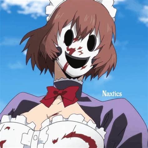 Image result for High-Rise Invasion Maid Mask PFP