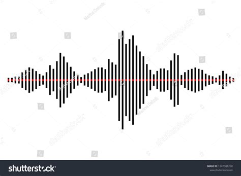 Image result for Sound Wave Line