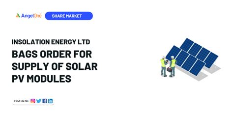 Insolation Green Energy Secures ₹733.04 Crore Solar Module Deal