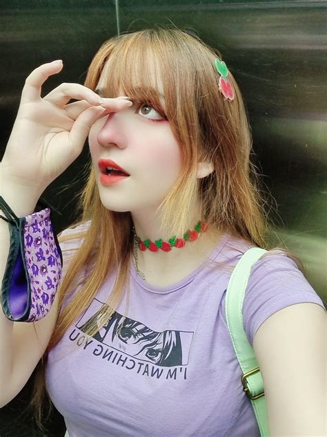 TW Pornstars - San Chan. Twitter. Una san chan acomodándose el fleco uwu les desea bonito. 5:08 ...