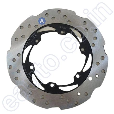 Mukut Rear Disc Brake Plate (Bajaj Pulsar 200 NS | 200 RS)