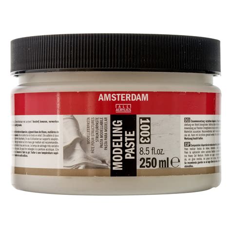 Amsterdam Modeling Paste - 250ml : Amazon.in: Home & Kitchen