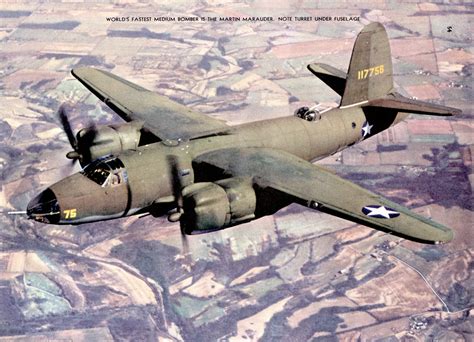 Martin B- 26 Marauder | The marauders, Wwii aircraft, Fighter jets