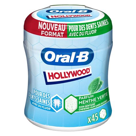 Oral-B Spearmint Chewing Gum Hollywood | Buy Online | My French Grocery