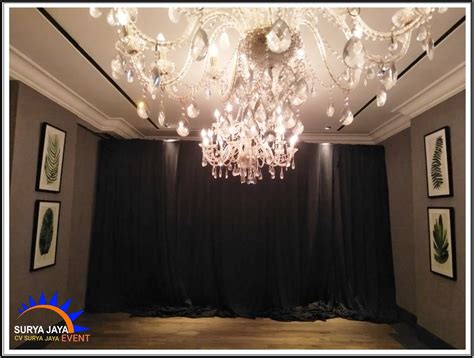 Harga Sewa Kain Penutup Dinding New Normal Standar Covid-19